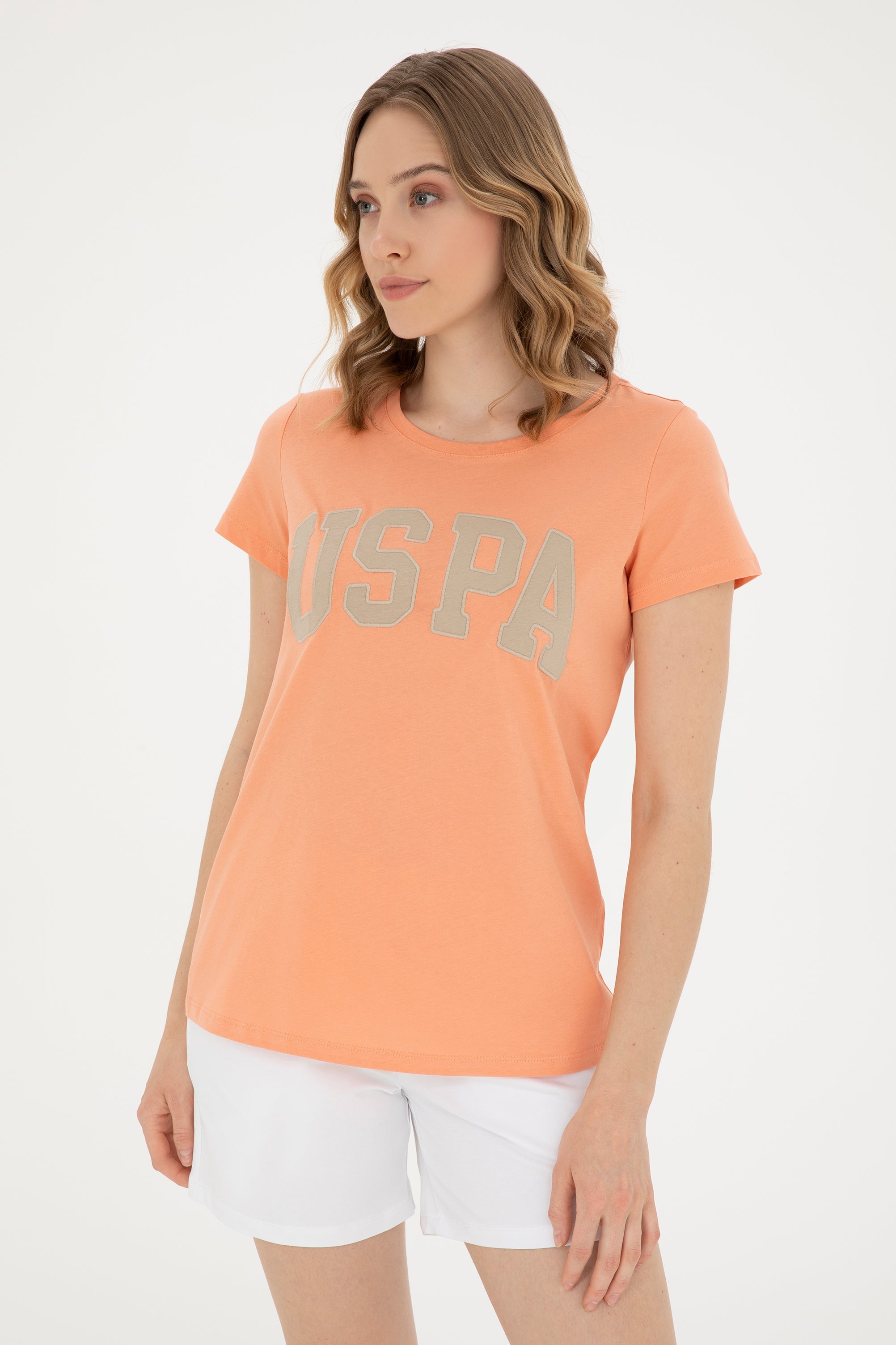 T SHIRT FEMME GEAN ORANGE