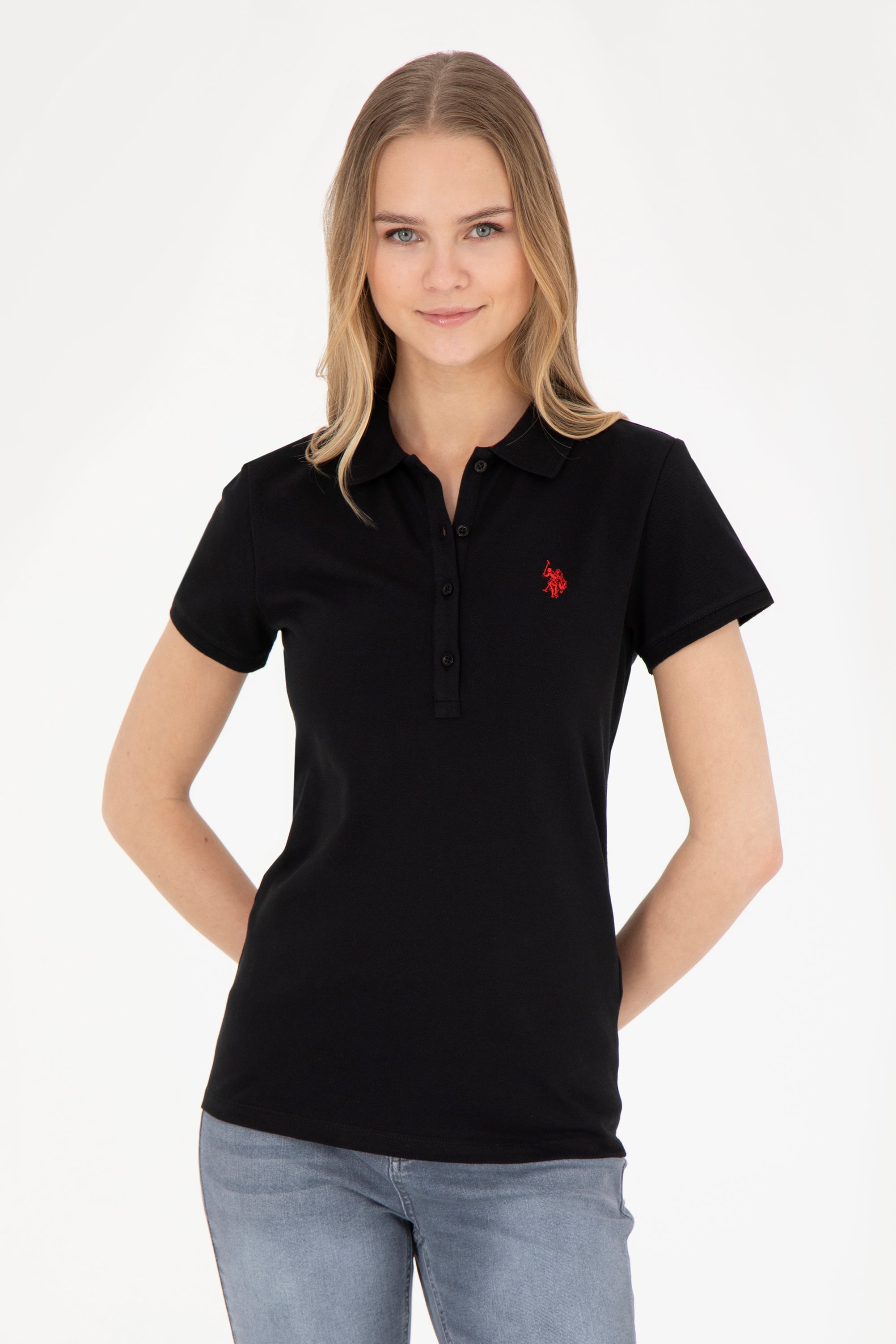 T-SHIRT FEMME GTP BLACK