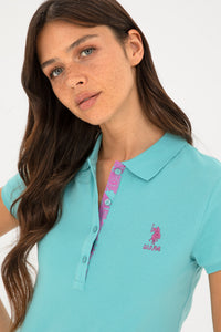 T-SHIRT FEMME TP01 GREEN-MENTH