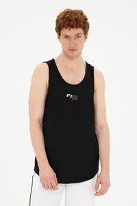T-SHIRT HOMME RC-ASTANA BLACK