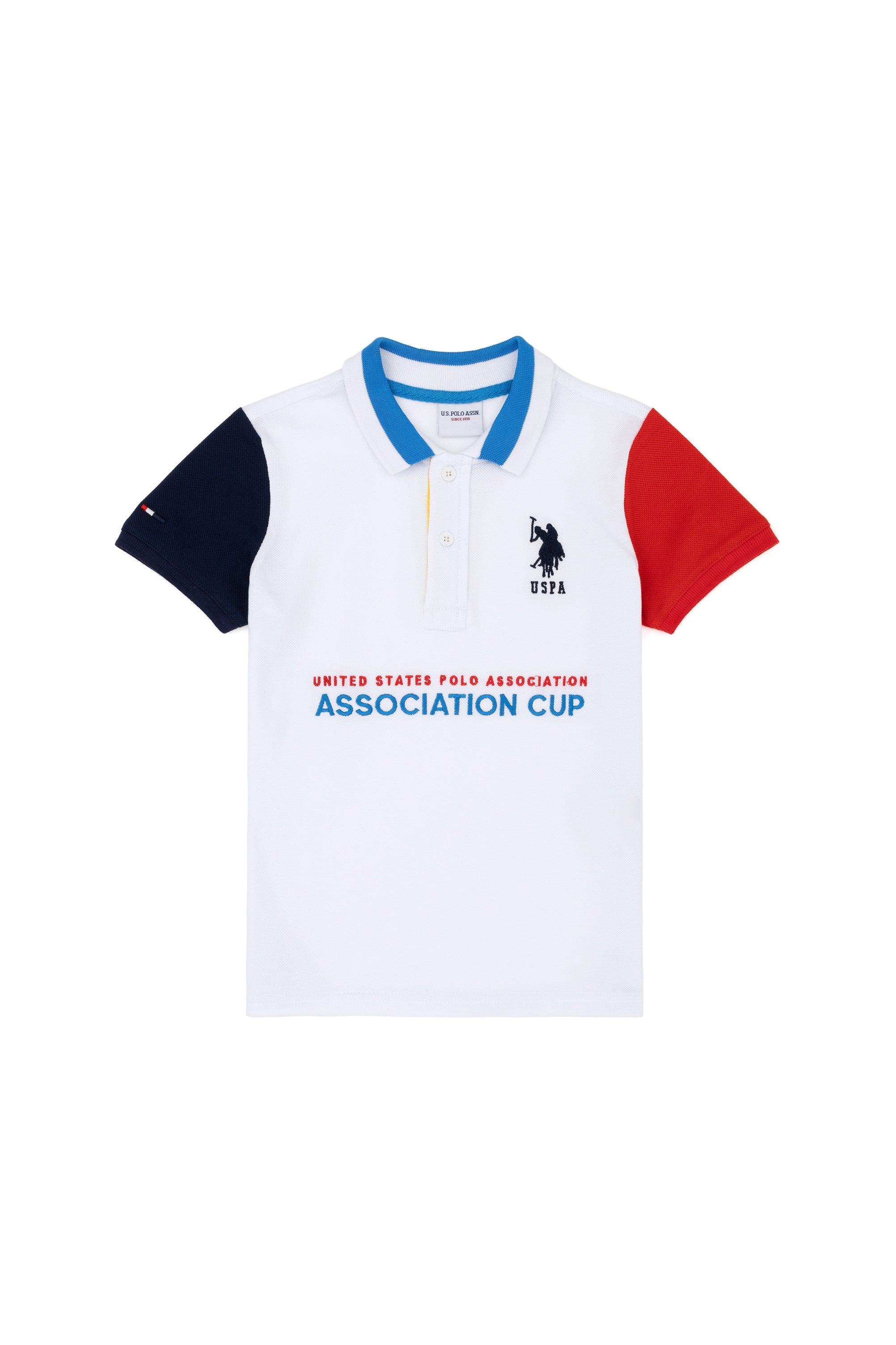 T-SHIRT GARCON T-NUSYAKIDS WHITE