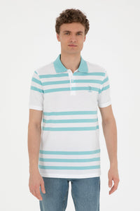 T-SHIRT HOMME GODE GREEN-MENTH