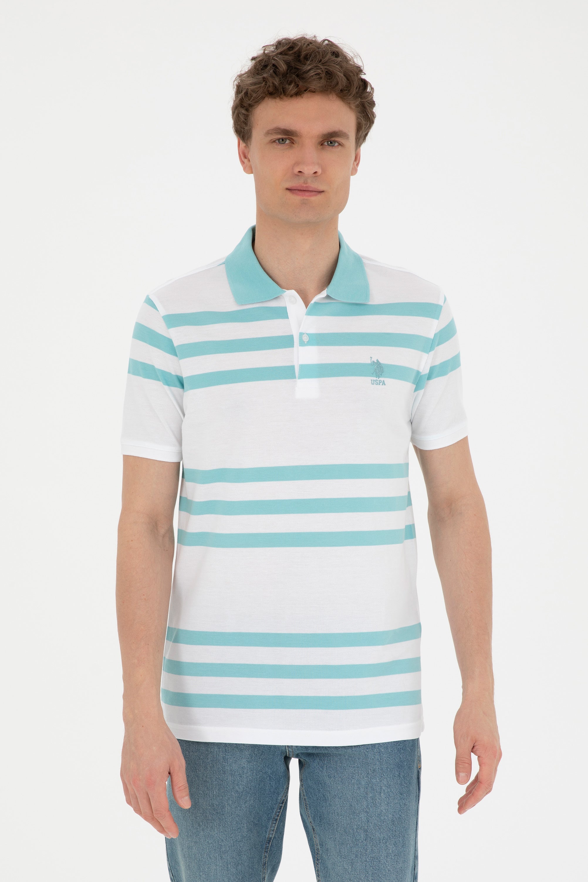 T-SHIRT HOMME GODE GREEN-MENTH