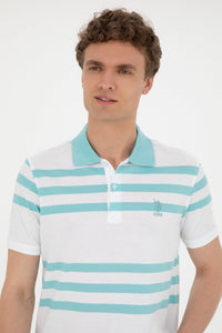 T-SHIRT HOMME GODE GREEN-MENTH