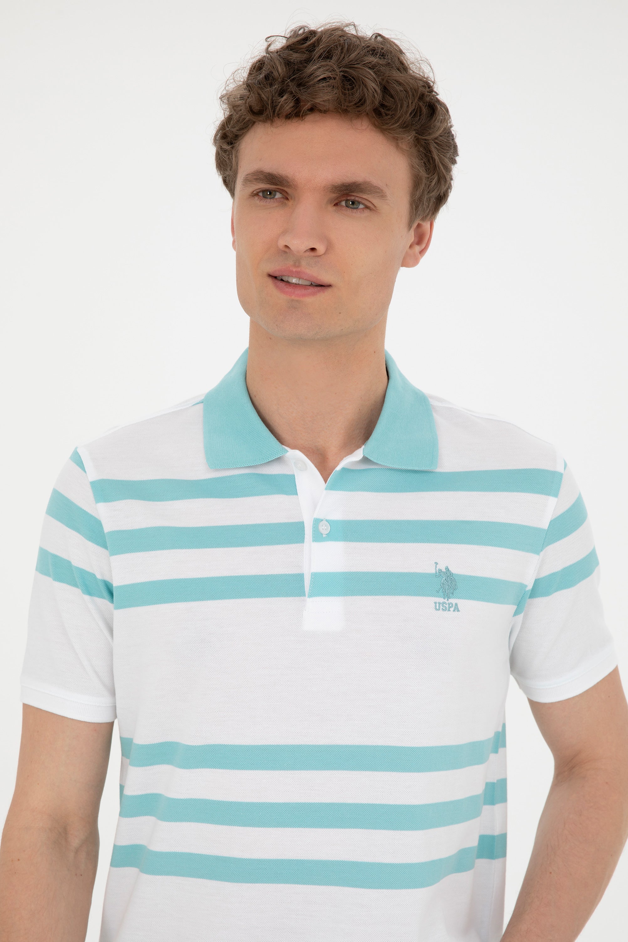T-SHIRT HOMME GODE GREEN-MENTH