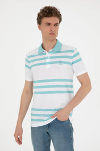 T-SHIRT HOMME GODE GREEN-MENTH
