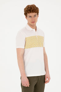 T-SHIRT HOMME GANJA ECRU