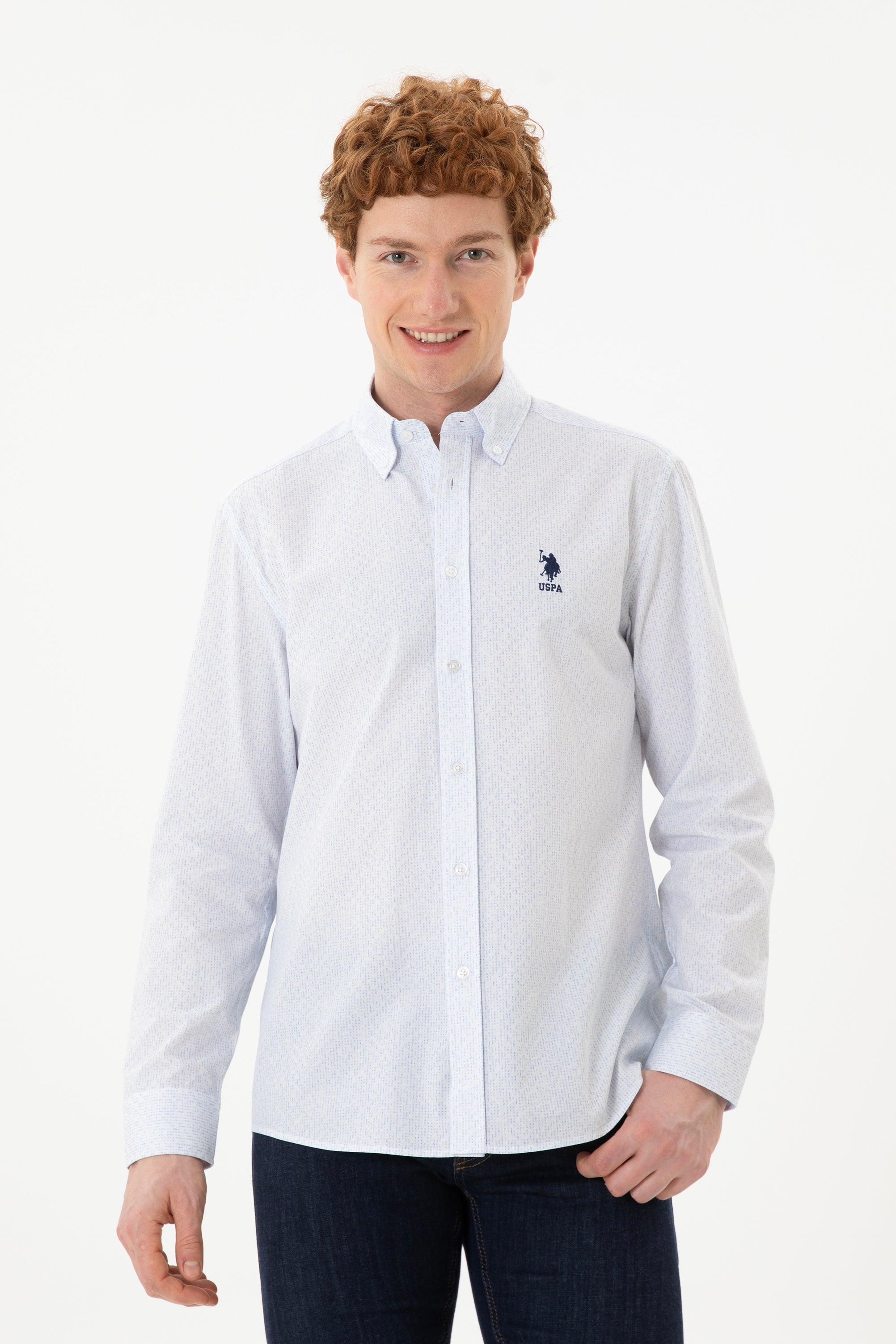 CHEMISE HOMME BERAN BLUE-LIGHT