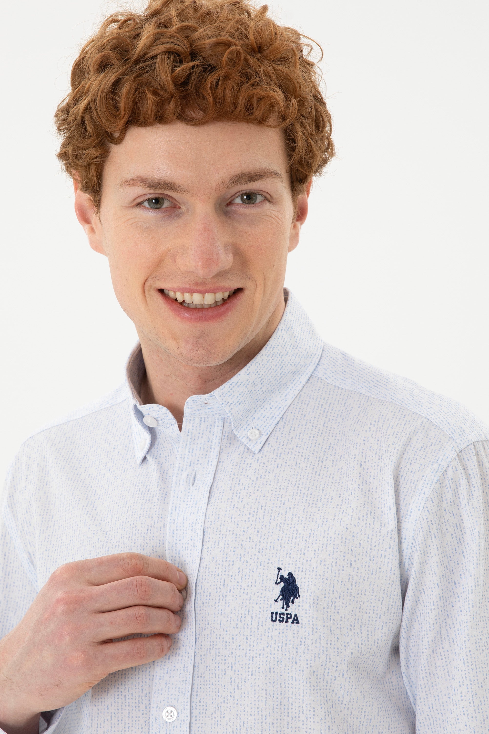 CHEMISE HOMME BERAN BLUE-LIGHT