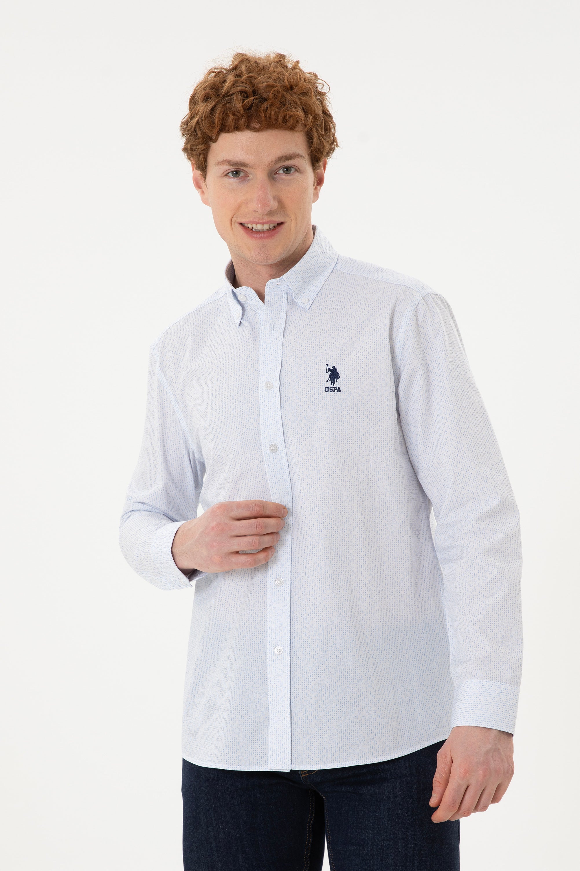 CHEMISE HOMME BERAN BLUE-LIGHT