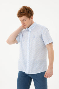 CHEMISE HOMME RICARDI BLUE-LIGHT