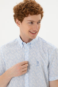 CHEMISE HOMME RICARDI BLUE-LIGHT