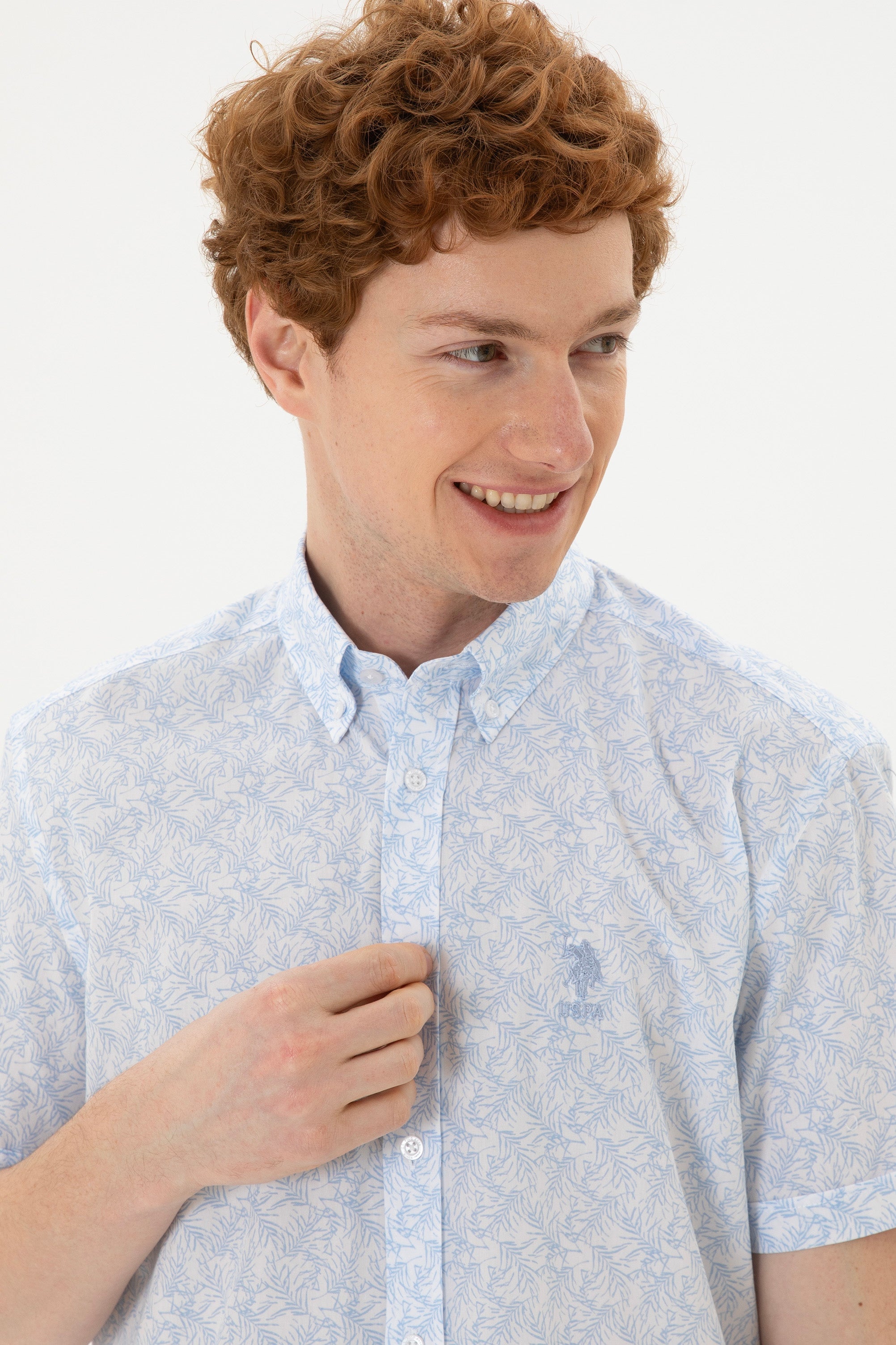 CHEMISE HOMME RICARDI BLUE-LIGHT