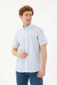 CHEMISE HOMME RICARDI BLUE-LIGHT