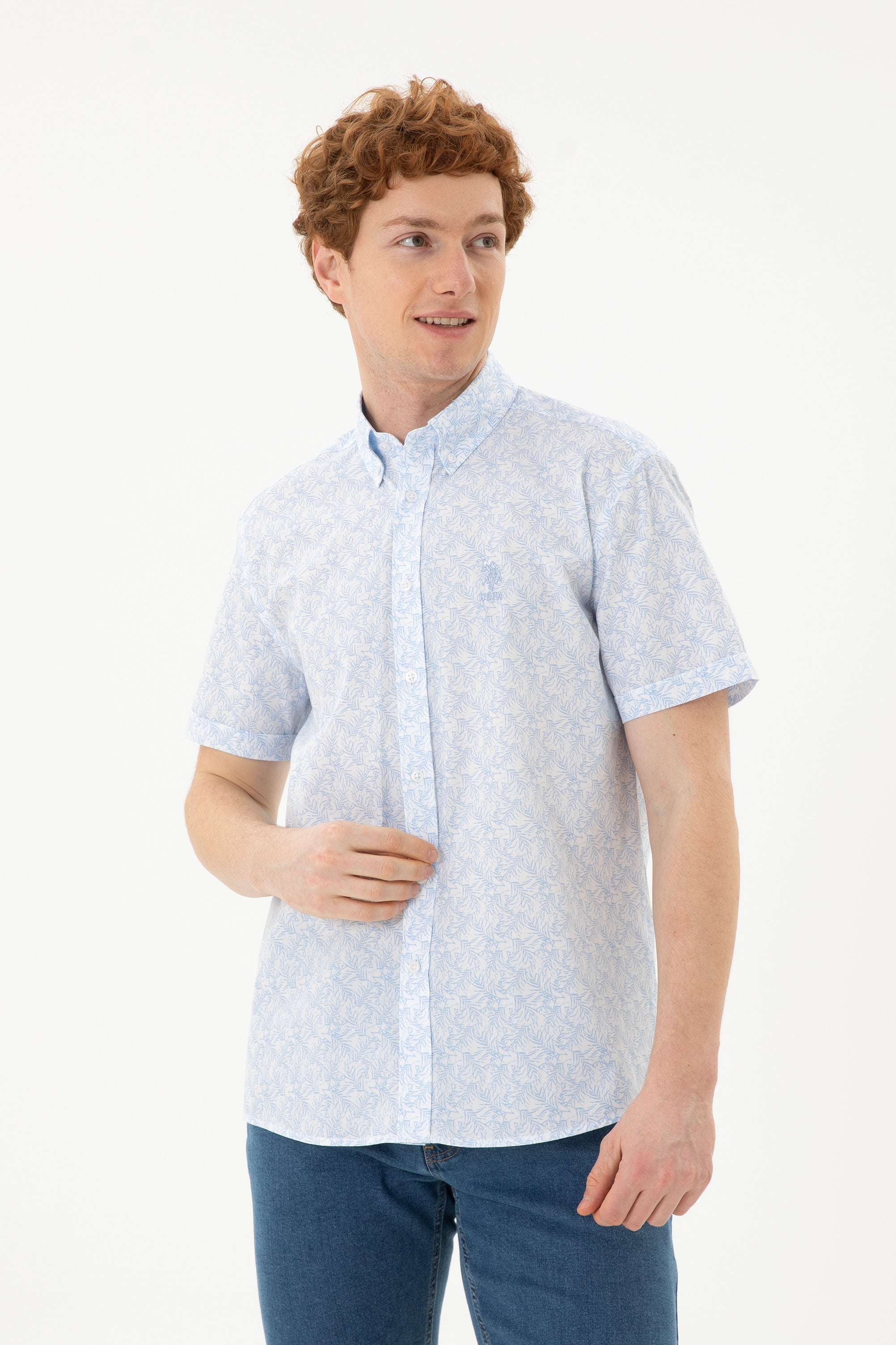 CHEMISE HOMME RICARDI BLUE-LIGHT