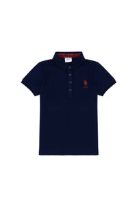 T-SHIRT FILLE TP01 NAVY-BLUE