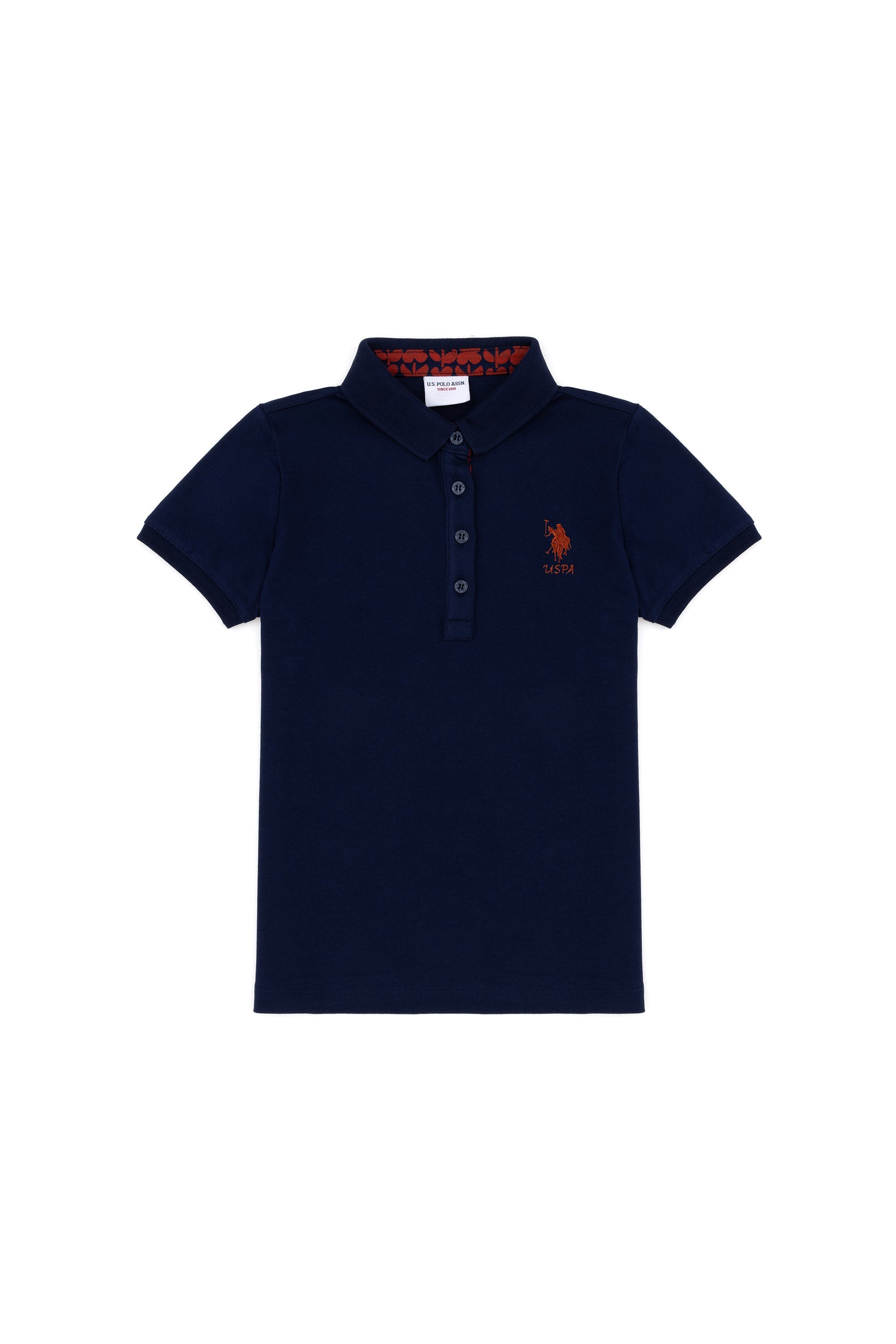 T-SHIRT FILLE TP01 NAVY-BLUE