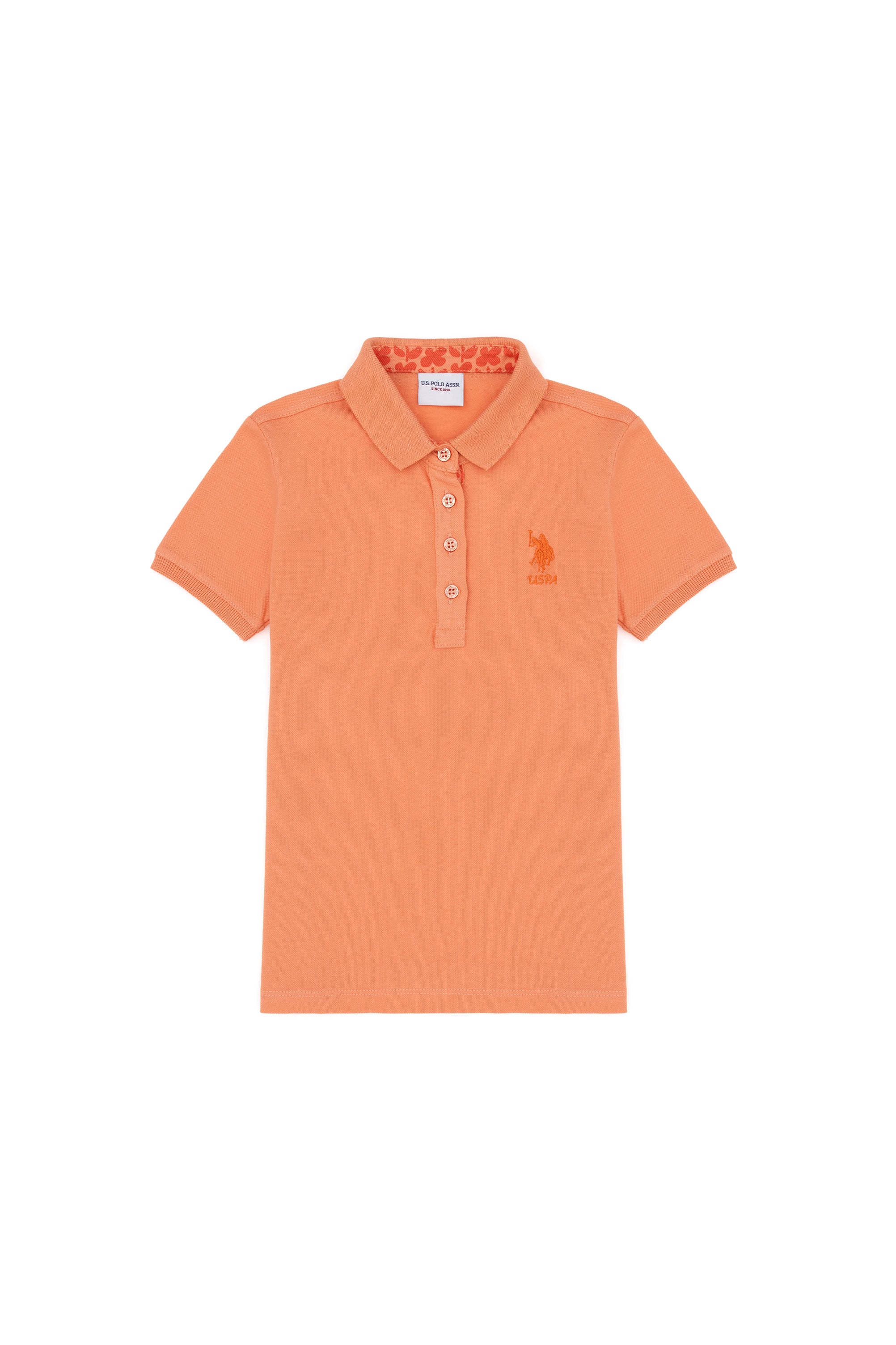 T-SHIRT FILLE TP01 ORANGE