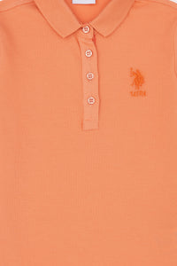 T-SHIRT FILLE TP01 ORANGE