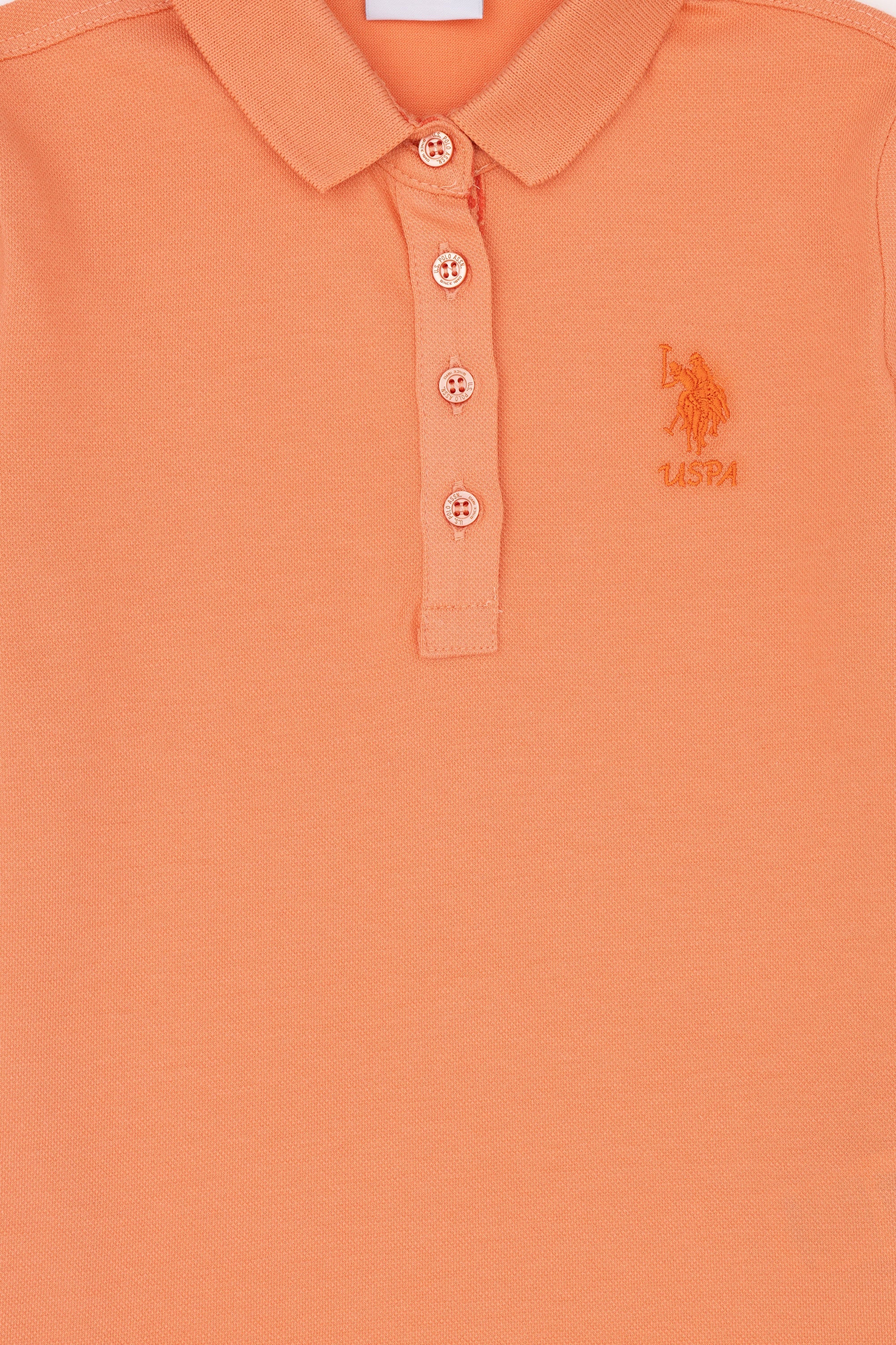 T-SHIRT FILLE TP01 ORANGE