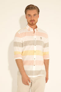 CHEMISE HOMME FRED GREEN-MILITAIRE