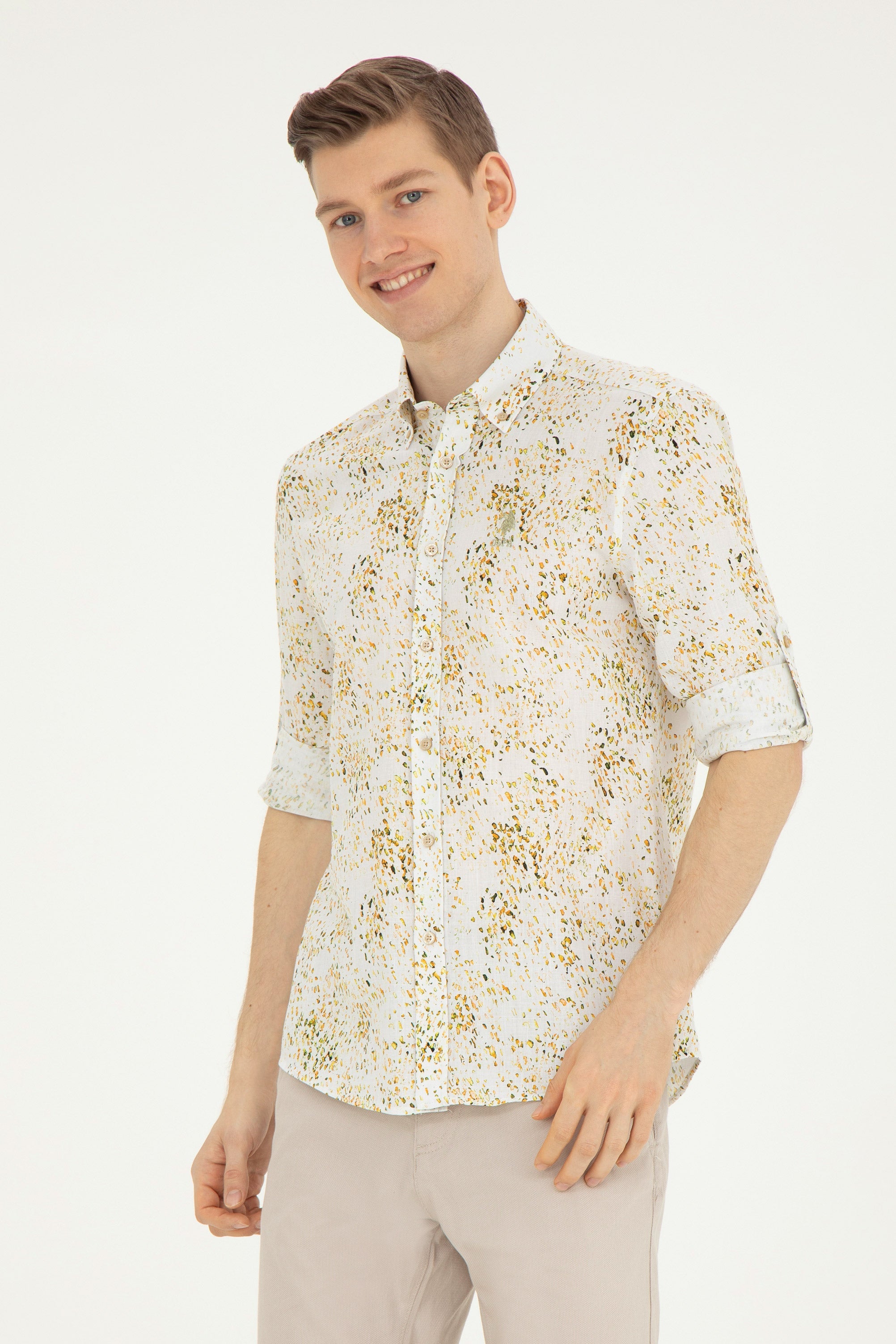 CHEMISE HOMME FRANSISCO GREEN-MILITAIRE