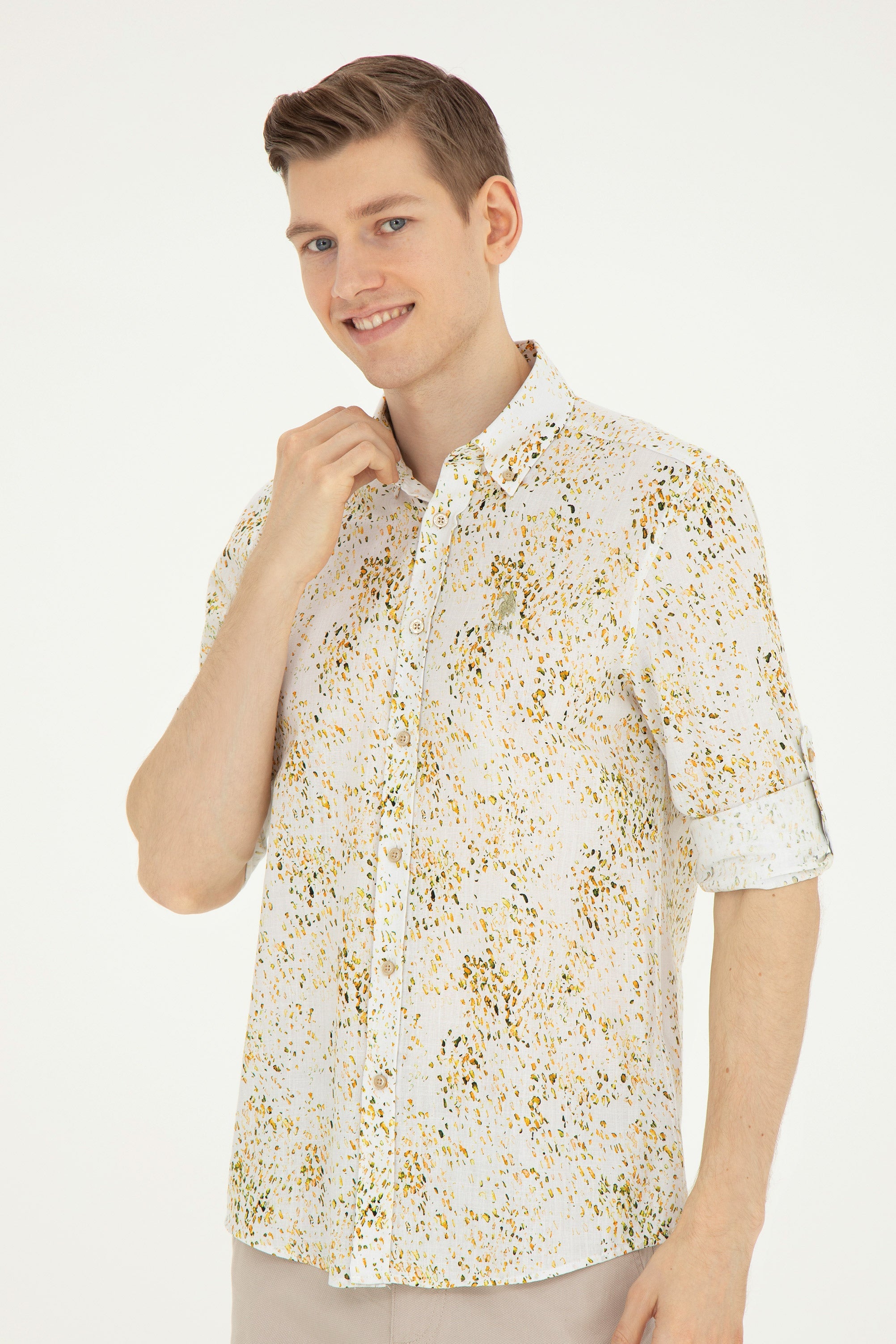 CHEMISE HOMME FRANSISCO GREEN-MILITAIRE