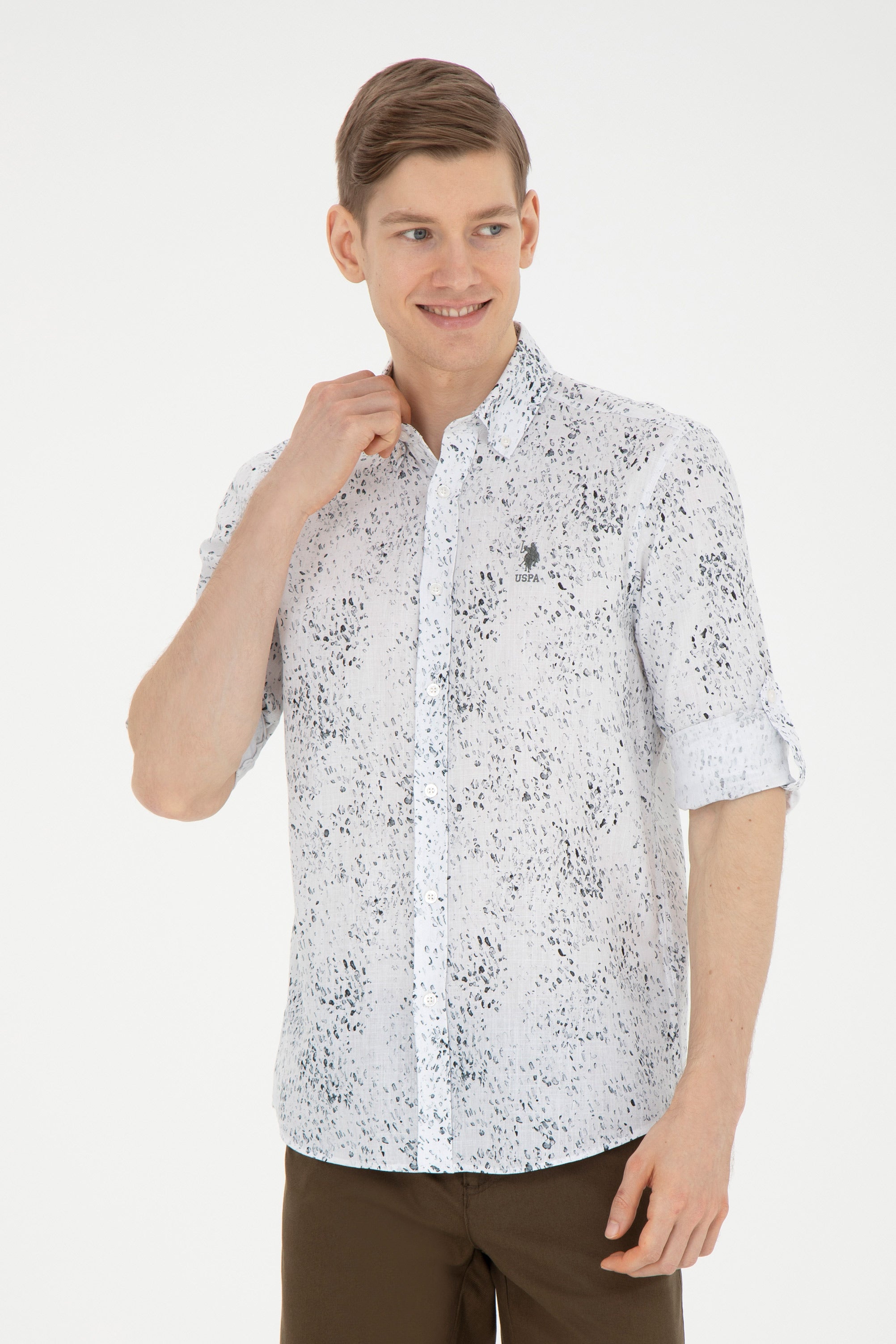 CHEMISE HOMME FRANSISCO BLACK