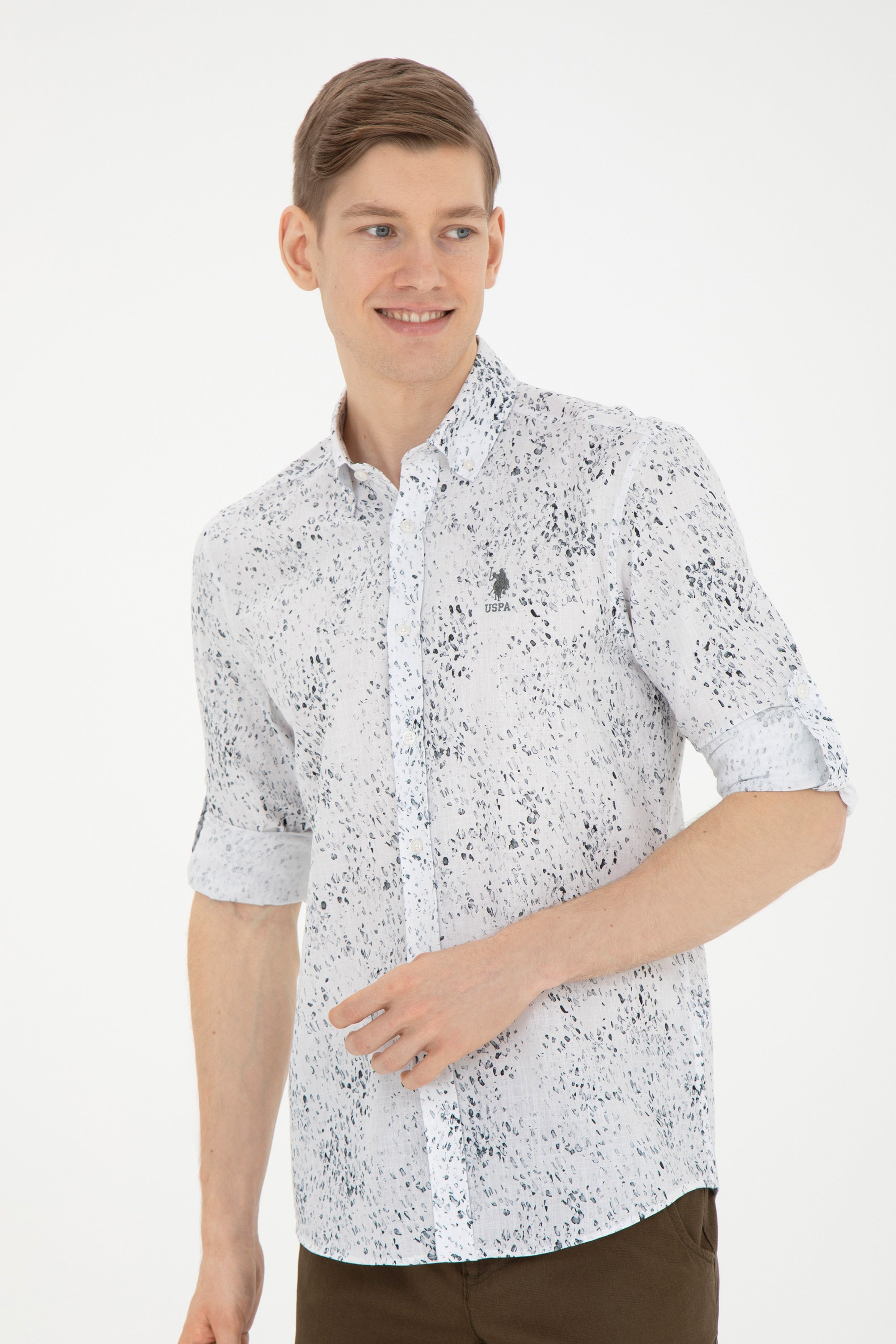 CHEMISE HOMME FRANSISCO BLACK