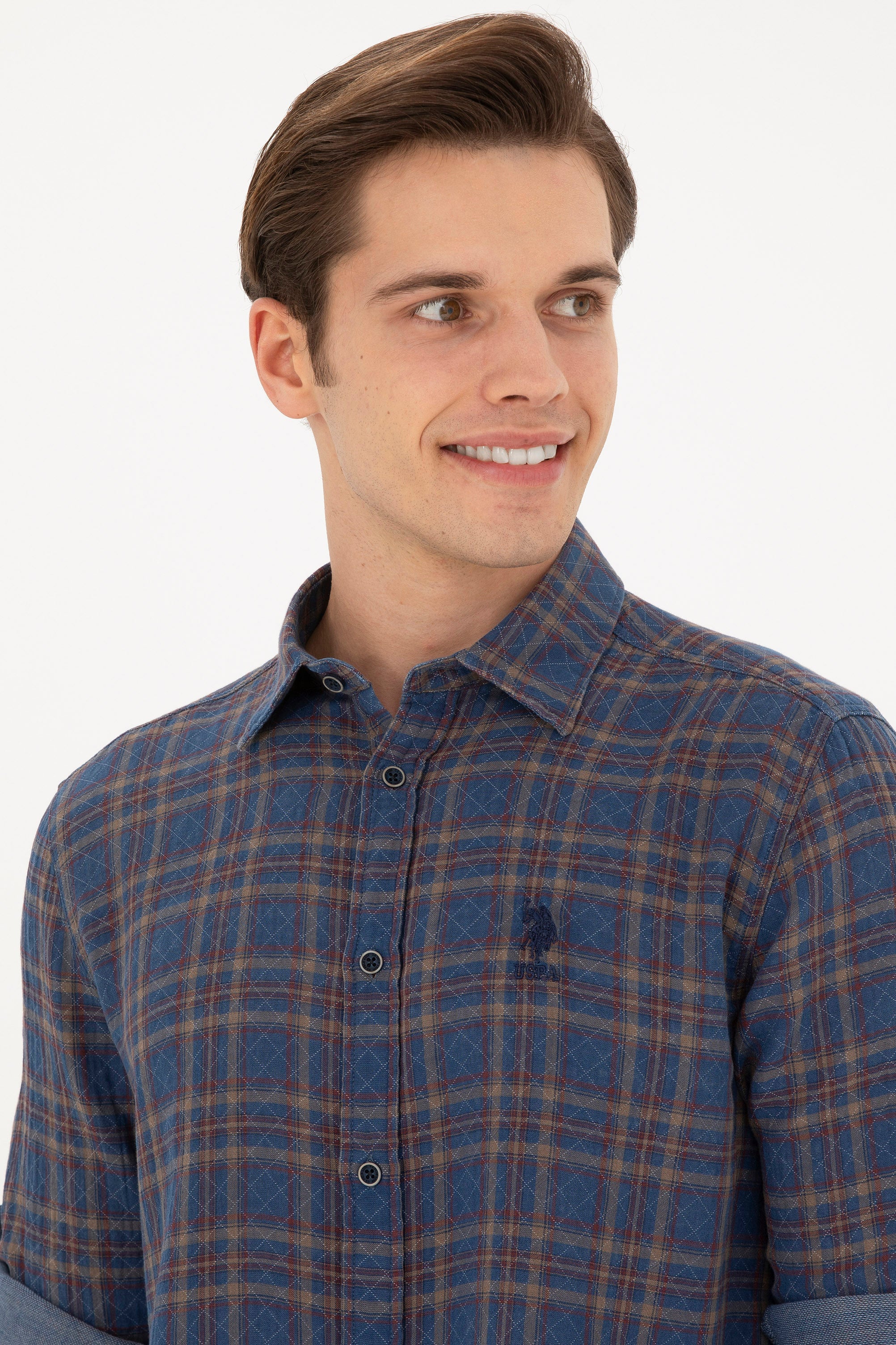 CHEMISE HOMME ROFFE RED