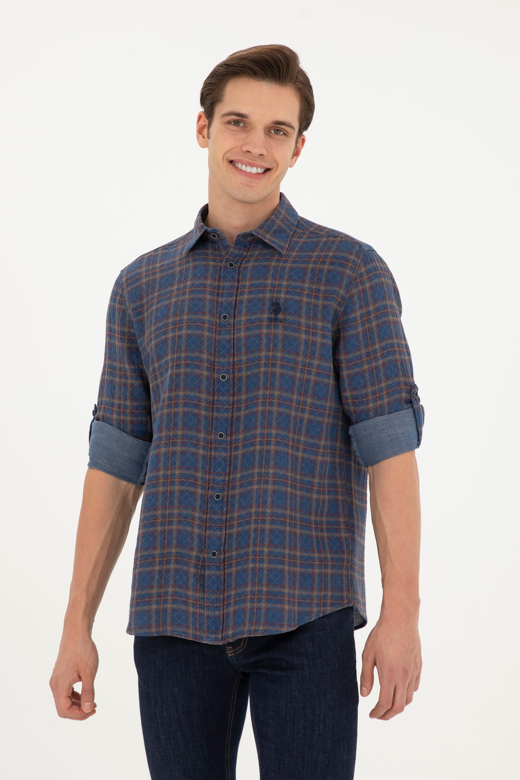 CHEMISE HOMME ROFFE RED