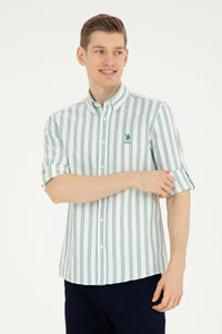 CHEMISE HOMME WILLIE GREEN