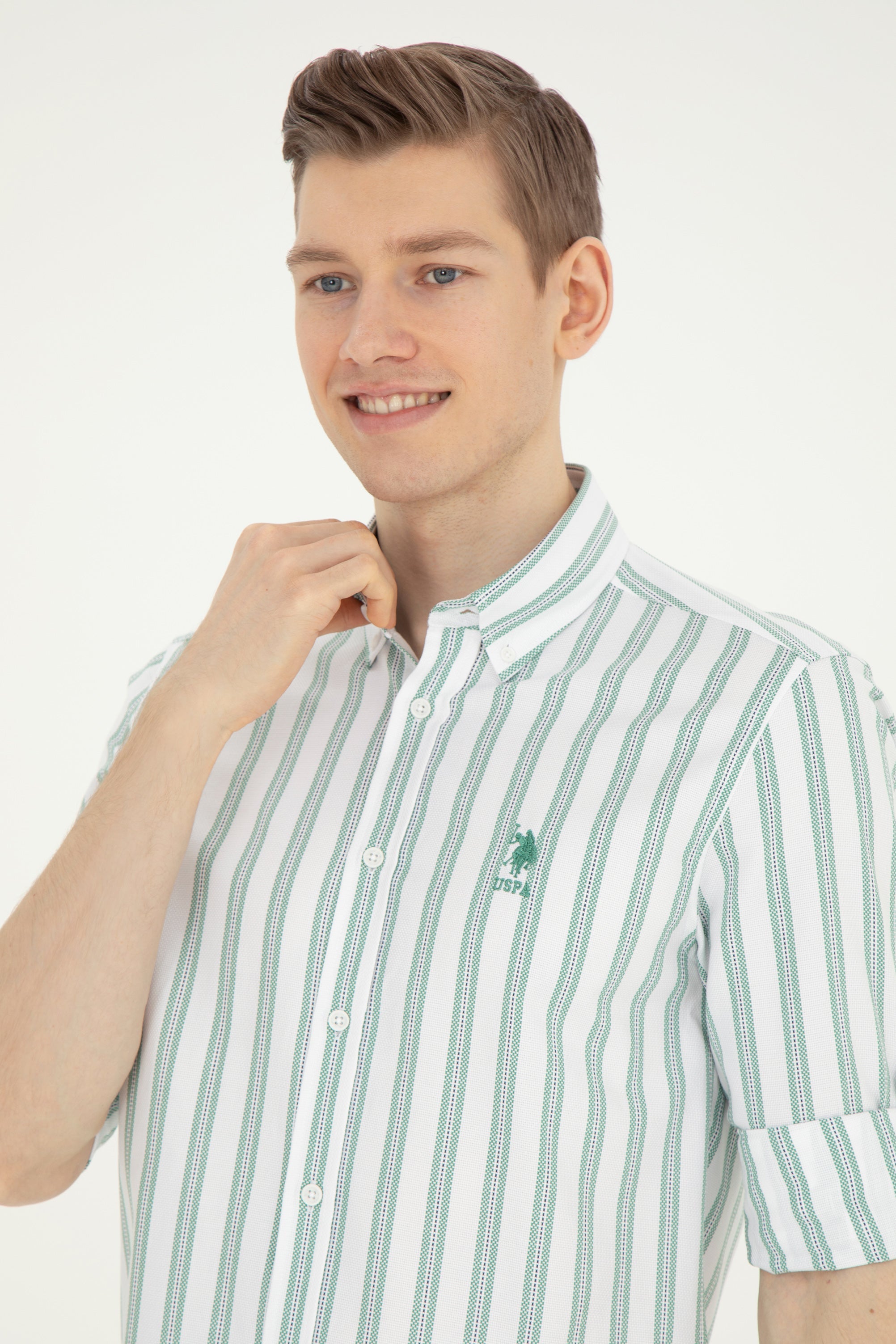 CHEMISE HOMME WILLIE GREEN