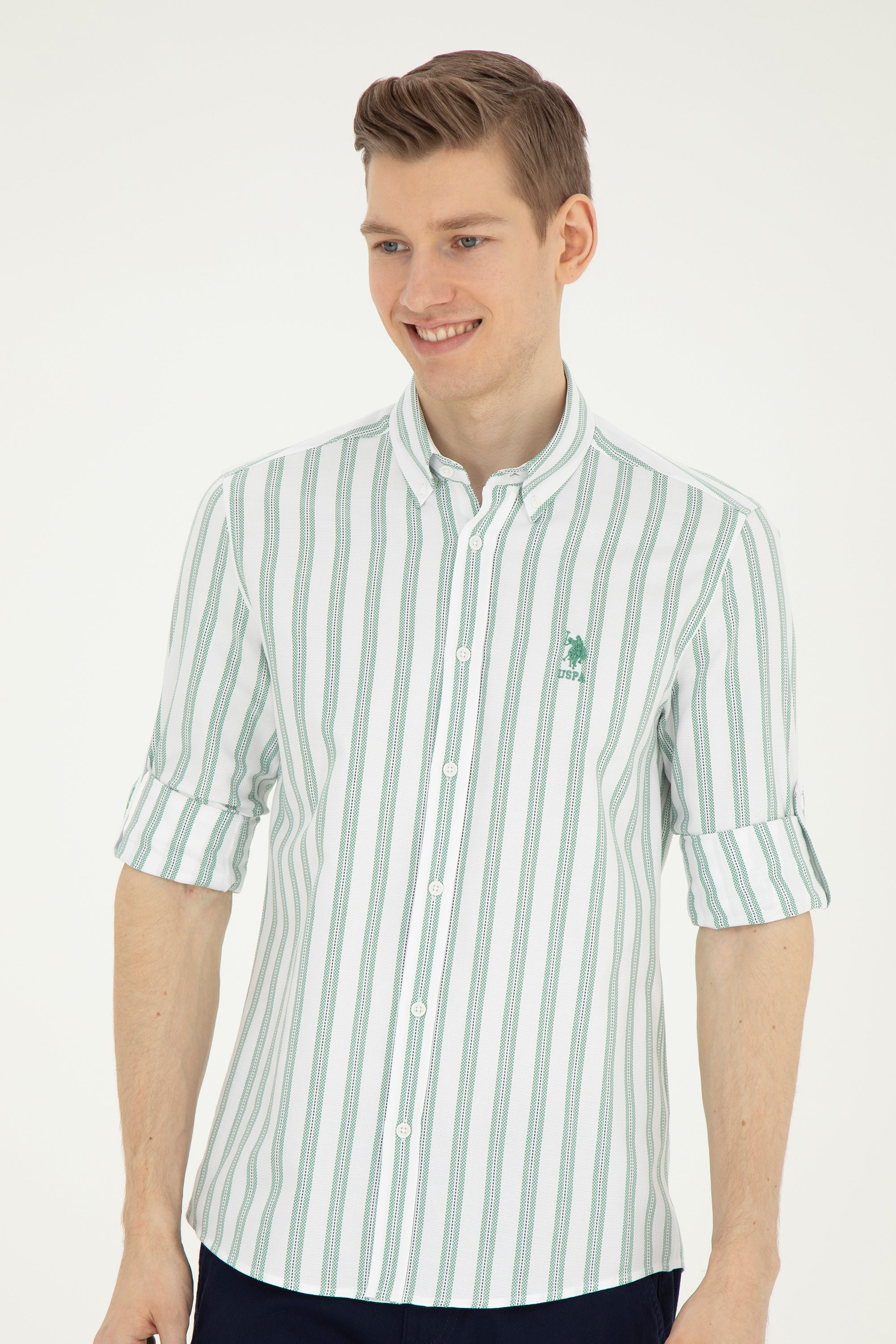 CHEMISE HOMME WILLIE GREEN