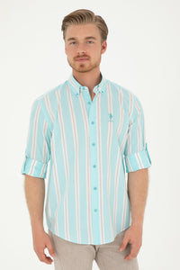 CHEMISE HOMME ALAN GREEN-MENTH