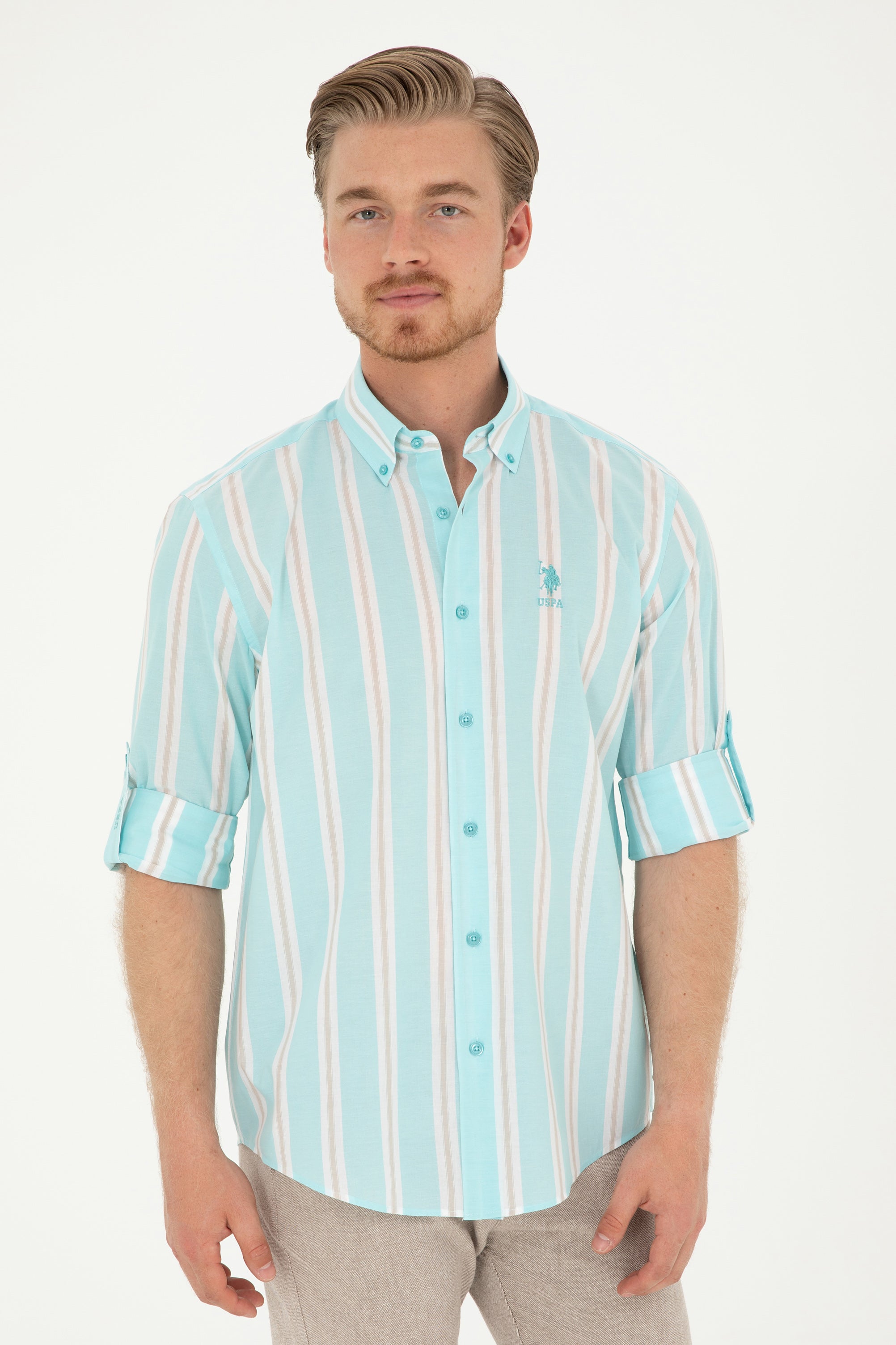 CHEMISE HOMME ALAN GREEN-MENTH