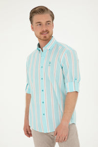 Chemise Homme ALAN GREEN MENTH 1838356VR090