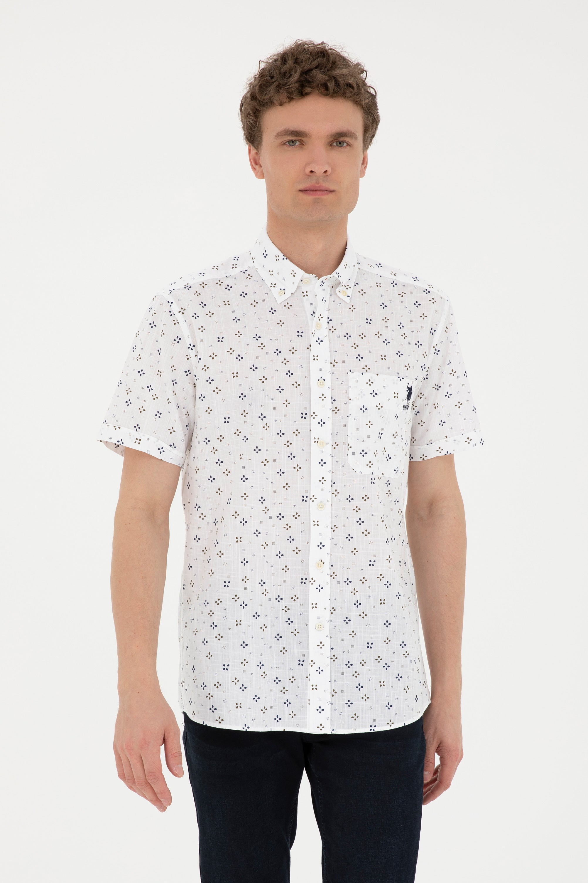 CHEMISE HOMME SENSE ECRU