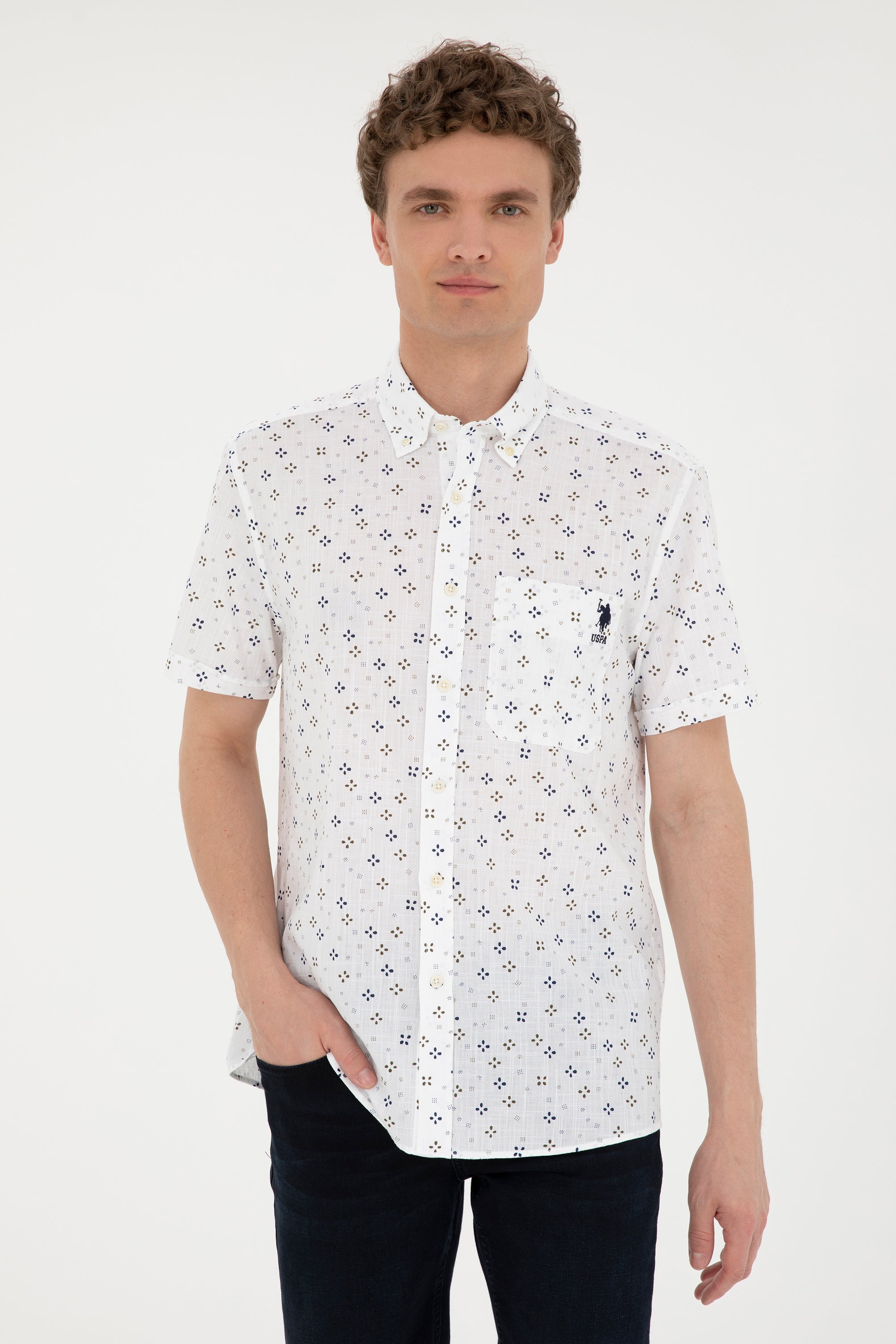 CHEMISE HOMME SENSE ECRU