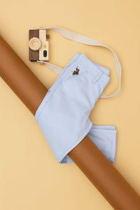 PONTALON CHINOS GARCON KENLYKIDS BLUE-LIGHT