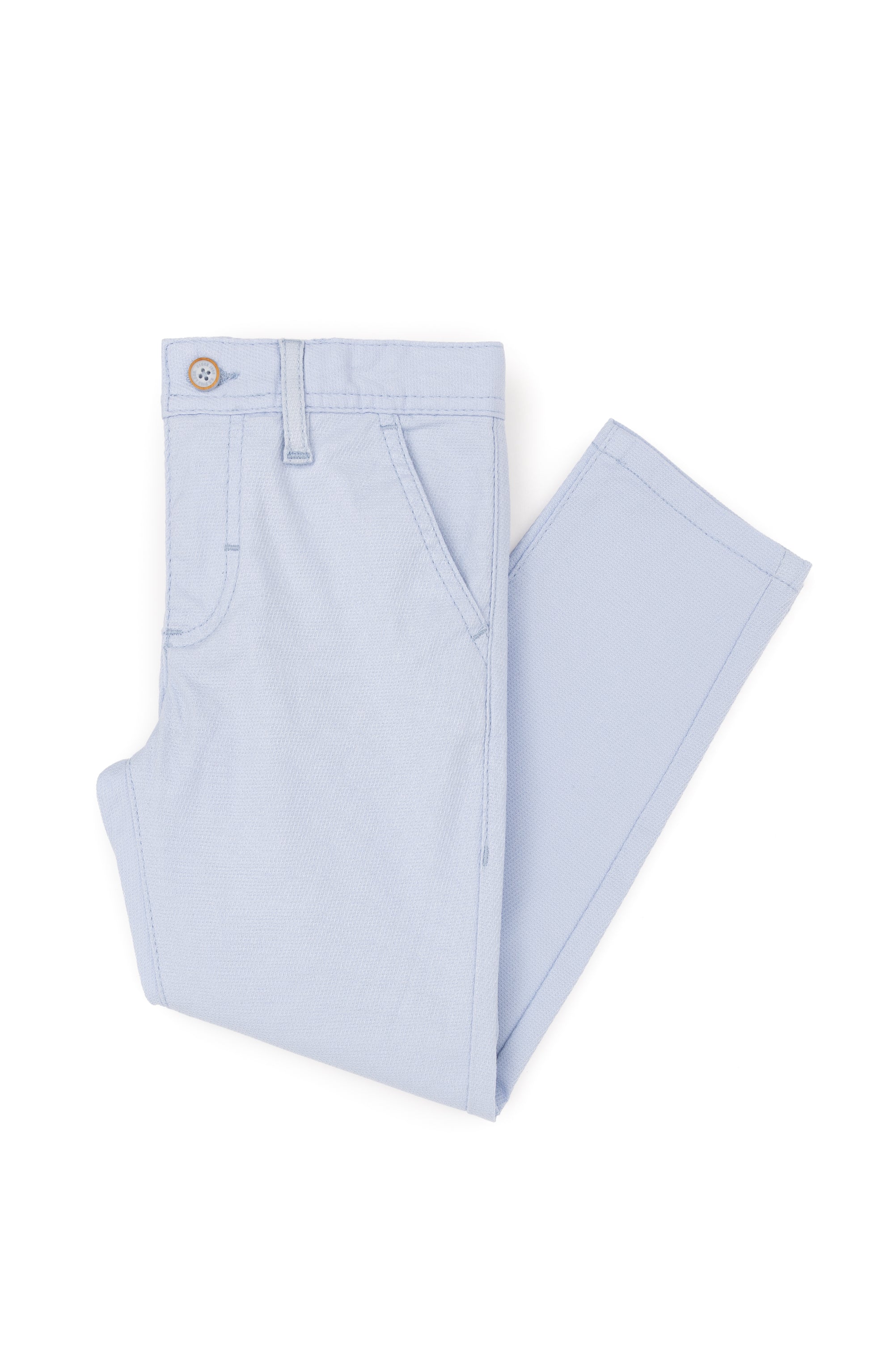 PONTALON CHINOS GARCON KENLYKIDS BLUE-LIGHT