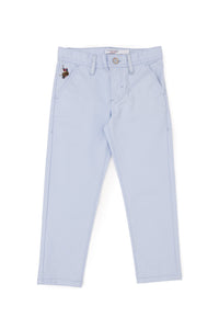 PONTALON CHINOS GARCON KENLYKIDS BLUE-LIGHT