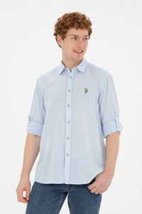 Chemise Homme ENZO BLUE LIGHT 1844703VR003