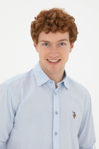 Chemise Homme ENZO BLUE LIGHT 1844703VR003