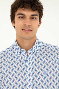 CHEMISE HOMME LUCAS BLUE-DARK