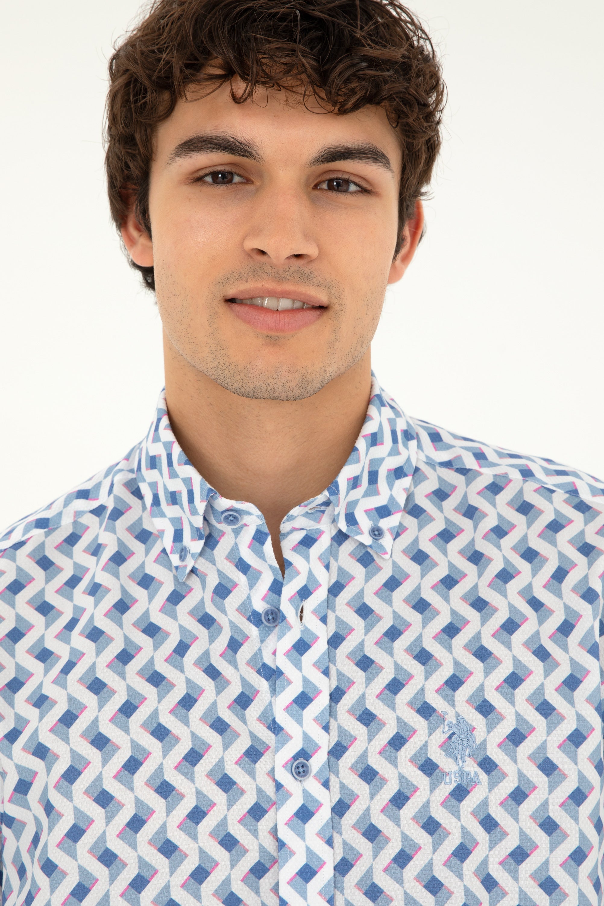 CHEMISE HOMME LUCAS BLUE-DARK