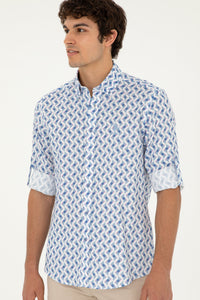 CHEMISE HOMME LUCAS BLUE-DARK