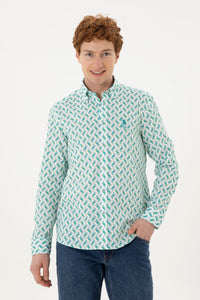 CHEMISE HOMME LUCAS GREEN-MENTH