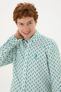 CHEMISE HOMME LUCAS GREEN-MENTH