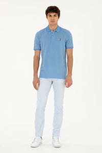 PONTALON CHINOS HOMME MICHES BLUE-LIGHT